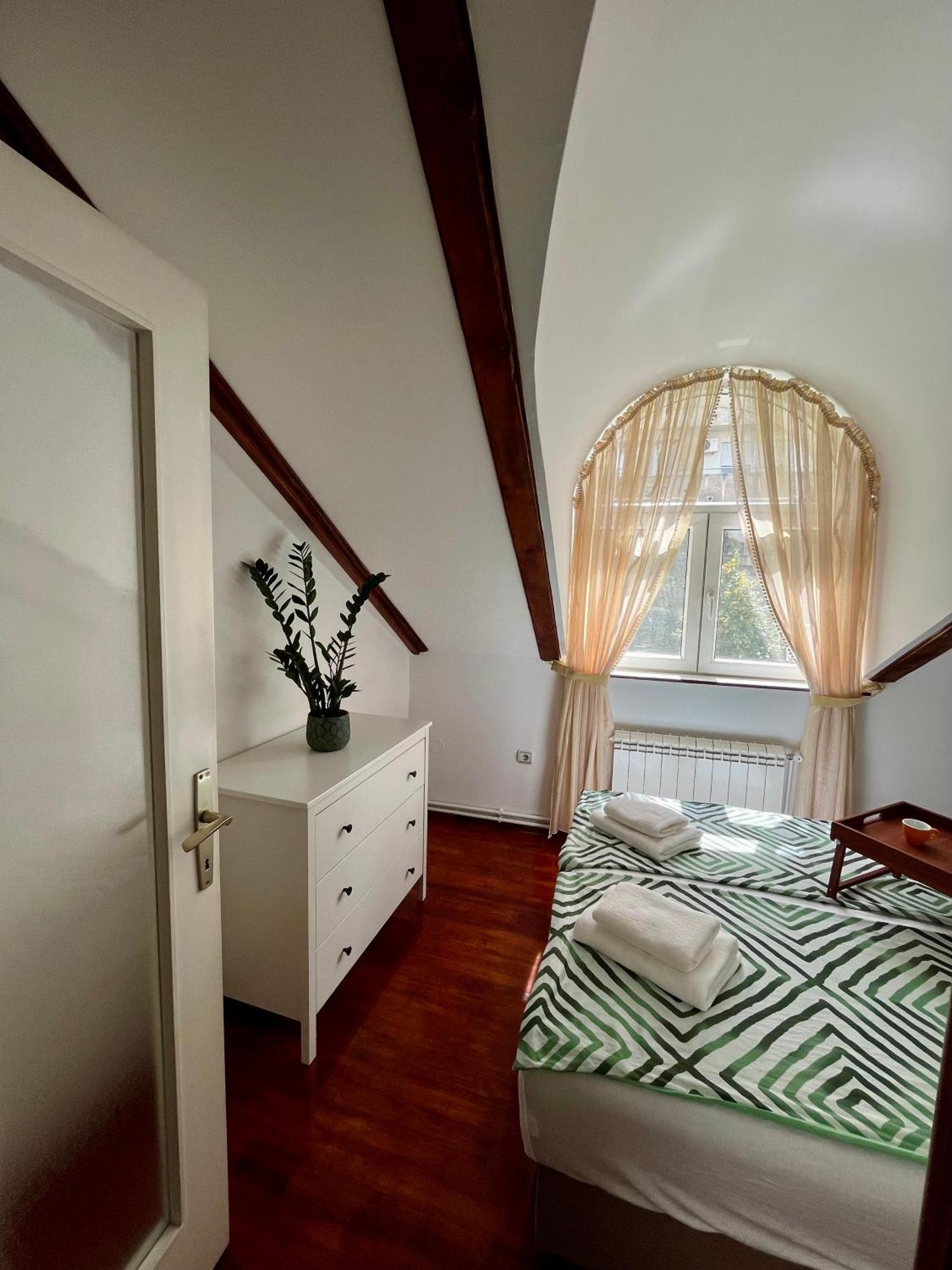 Urban Oasis Apartment Belgrad Exterior foto