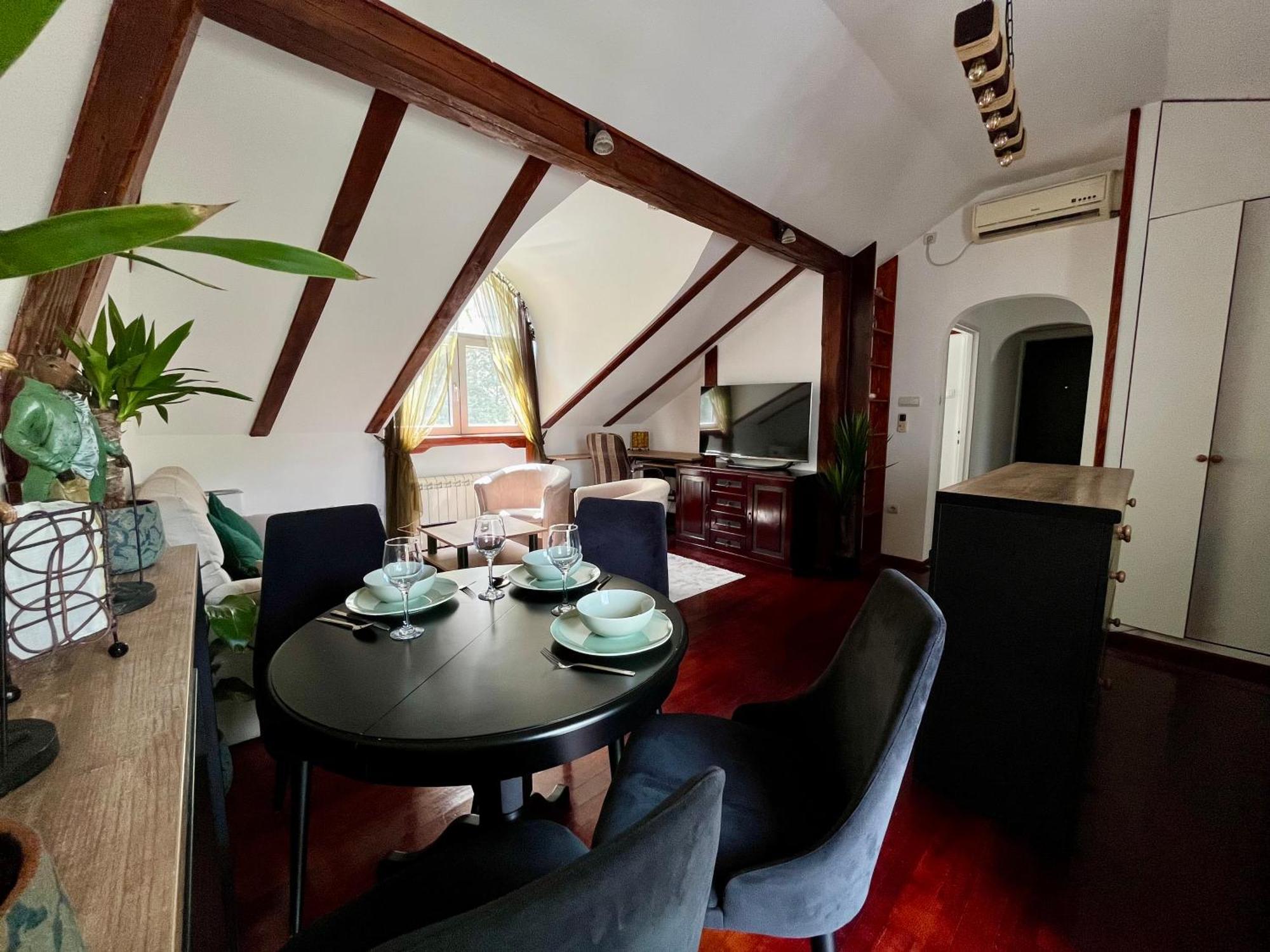 Urban Oasis Apartment Belgrad Exterior foto
