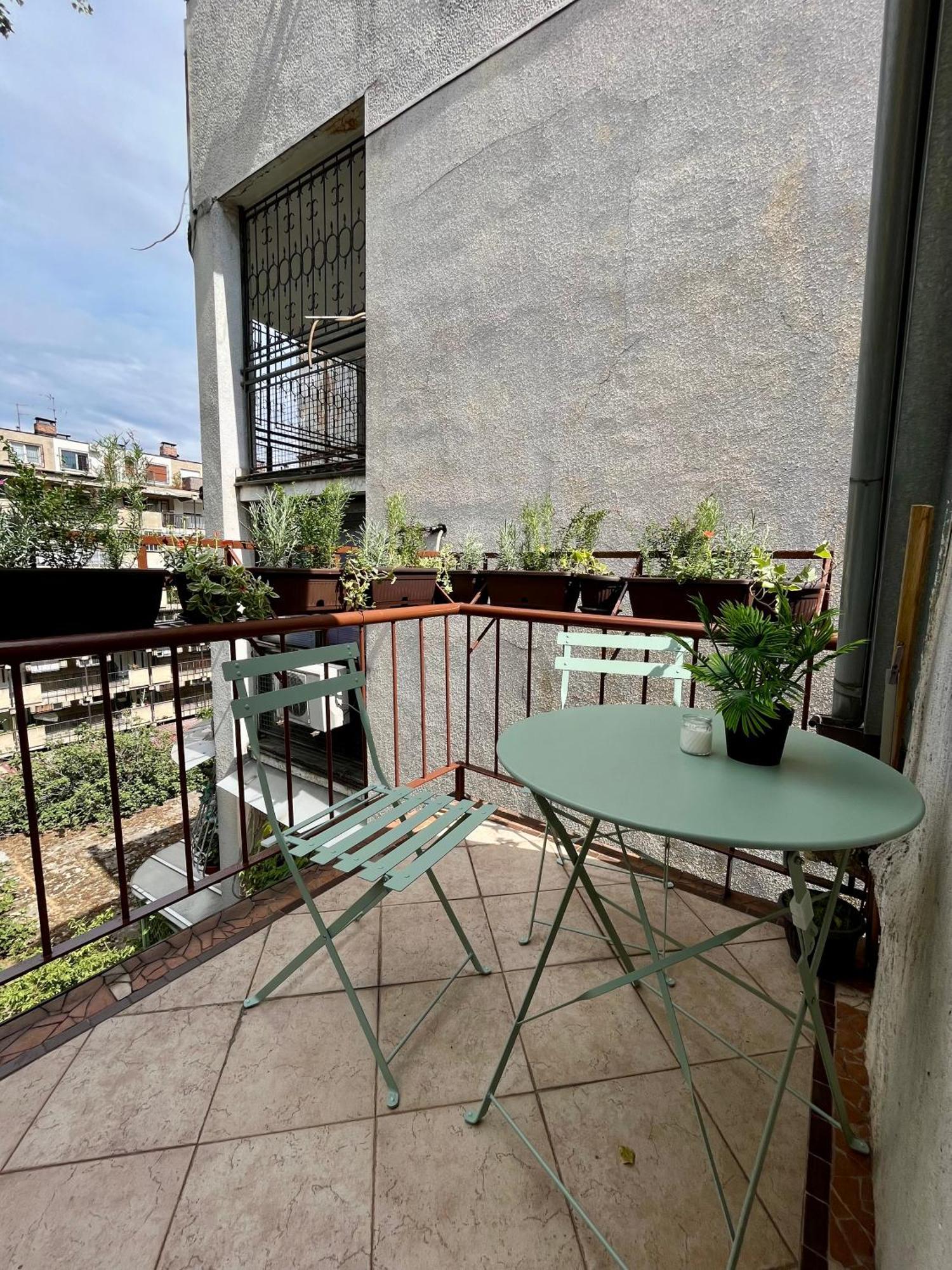 Urban Oasis Apartment Belgrad Exterior foto