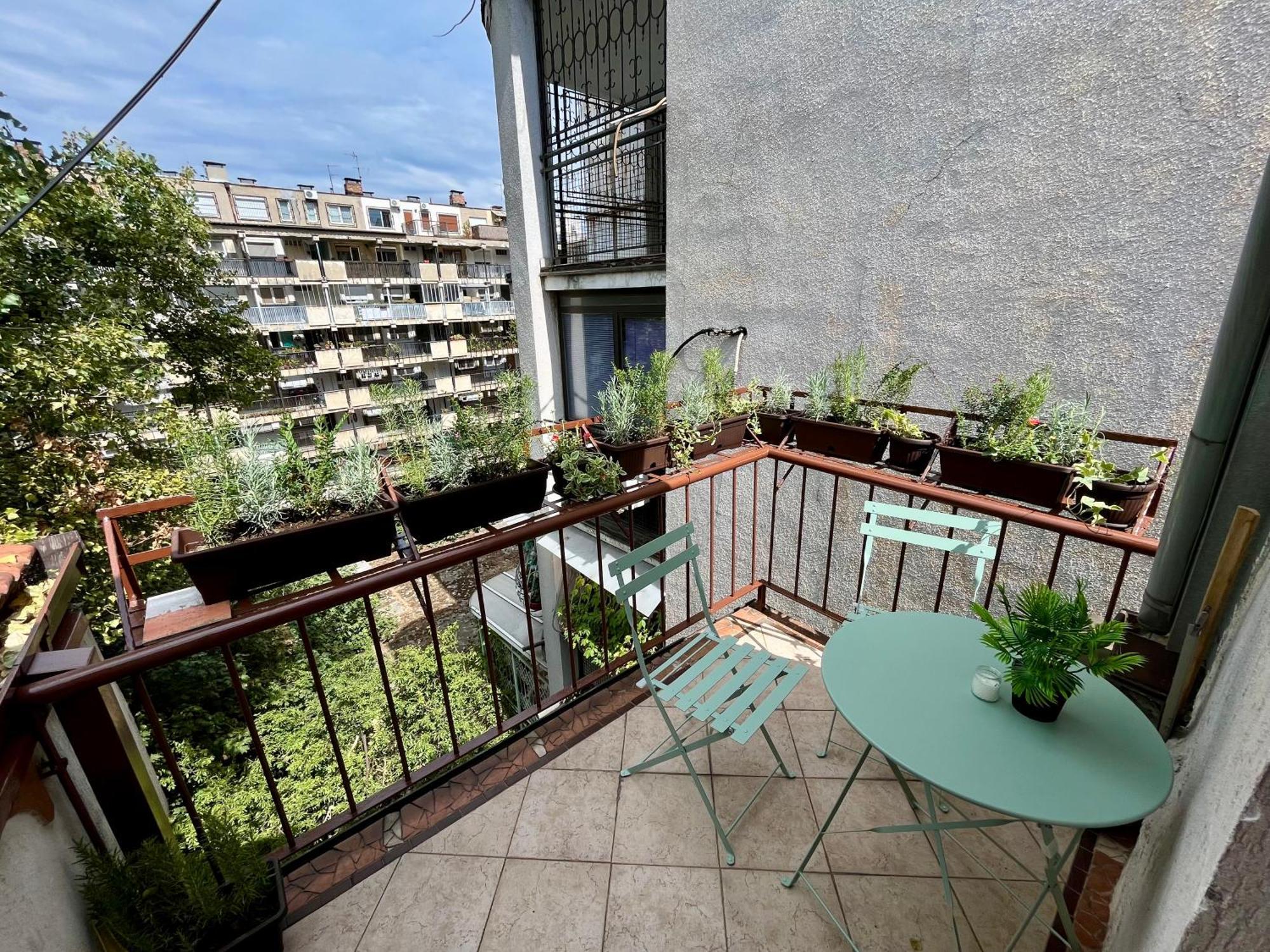Urban Oasis Apartment Belgrad Exterior foto