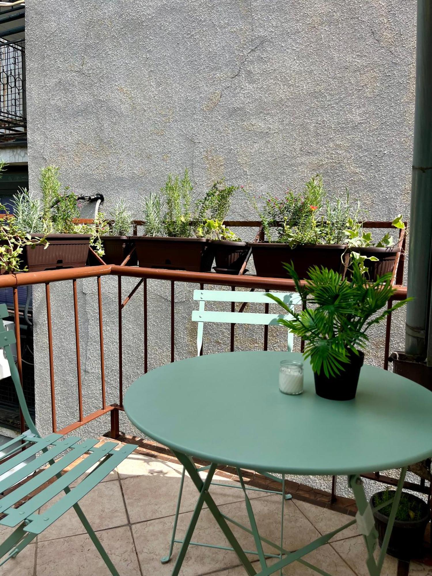Urban Oasis Apartment Belgrad Exterior foto